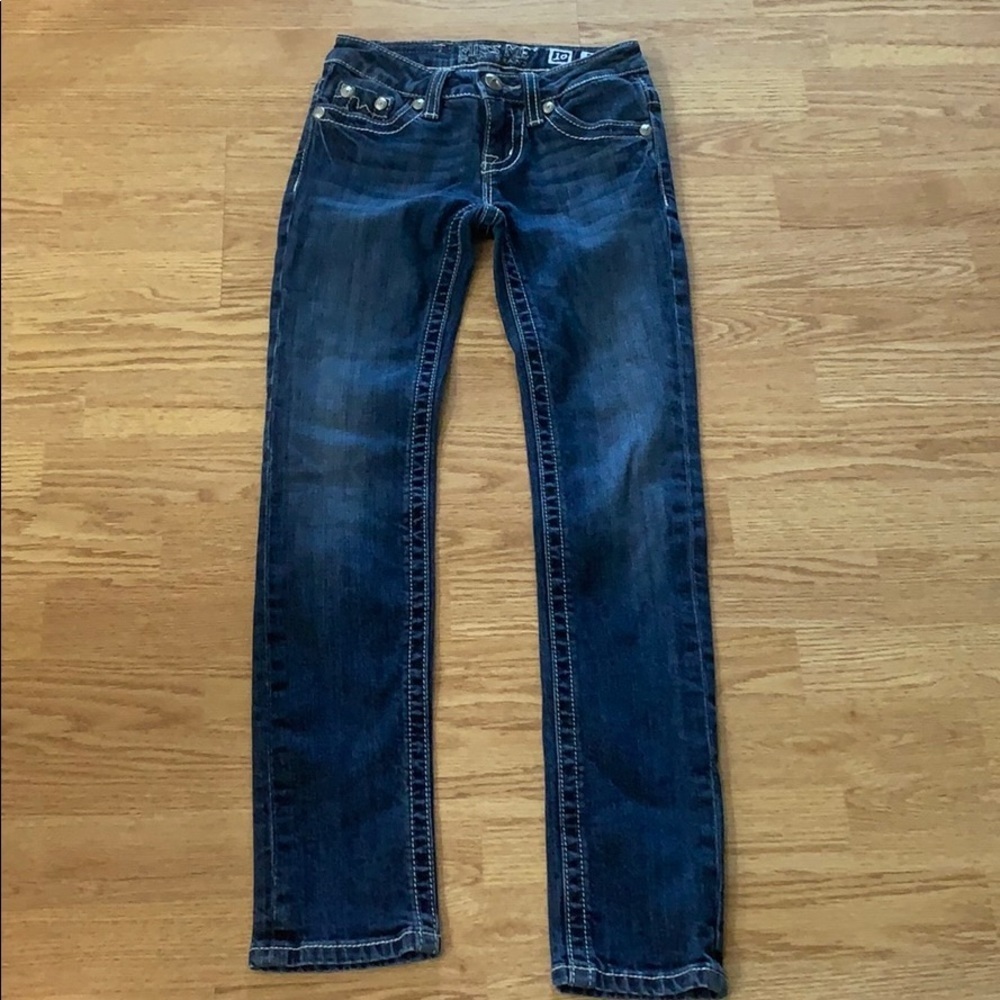 Miss Me Girls Sunny Skinny Winston Jeans size 10